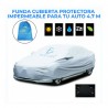 Funda cubierta ele-gate con líneas reflejantes para protección de automóvil 4.7×1.6×1.7 metros / hog.169