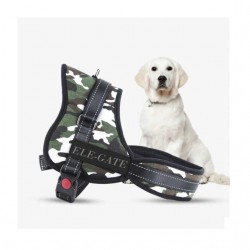 Pechera de tela para perros de talla chica, variedad de colores / senior pet dog