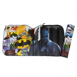 Cubre parabrisas / parasol de coche con diseño de batman, 140x70cm / h1-ps16