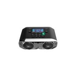Altavoz / alarma eléctrica para motocicleta con teclado numérico para llamadas, pantalla digital y control de baterías / heng li
