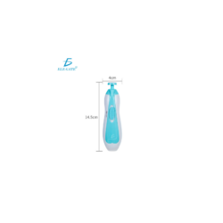 Lima eléctrica 8 en 1 para uñas de bebé, variedad de colores