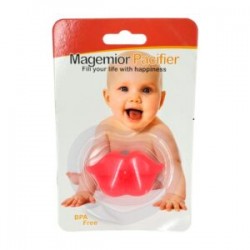 Blíster con chupón con diseño de labios para bebés / magemior pacifier / 12657
