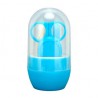 Set de 1 mini cortaúñas, 1 mini tijeras, 1 lima y 1 pinza para los bebés / lu8603