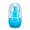 Set de 1 mini cortaúñas, 1 mini tijeras, 1 lima y 1 pinza para los bebés / lu8603
