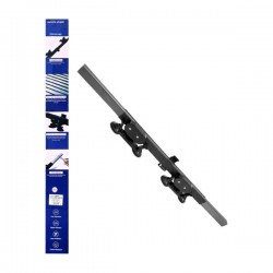 Cubre parabrisas parasol retráctil sin diseño para coche, 66x150cm