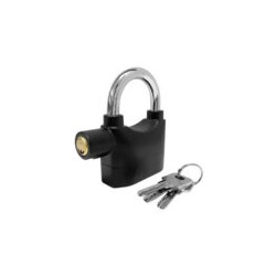 Candado antirrobo para disco de motocicleta con alarma y juego de 3 llaves / alarm lock / 13389
