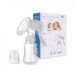 Extractor manual de plástico para leche materna / rh-188