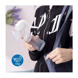 Extractor manual de plástico para leche materna / rh-188