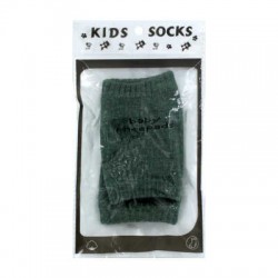 Par de rodilleras de tela para bebe con amortiguador de golpes / kids socks / baby kneepads / 10777