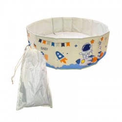 Corral grande plegable para bebé con 12 lados y diseño estampado, variedad de colores / lu6538