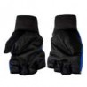 Par de guantes sin dedos con protección de nudillos para motocicleta / sports / zy-gloves08