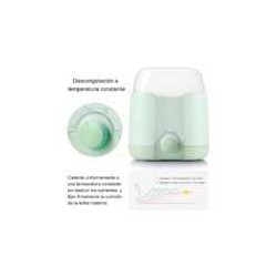 Calentador de biberones doble con perilla ajustadora de temperatura, variedad de colores / dq-n01