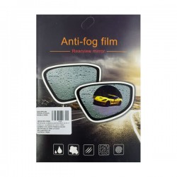 Película anti empañante para retrovisor / anti-fog film / mo05