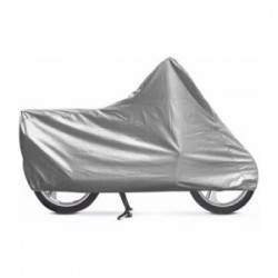 Funda cubierta lisa impermeable ele-gate medida extra grande xl 200x220cm para motocicleta / hog.160