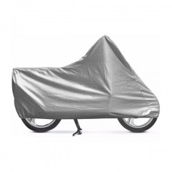 Funda cubierta lisa impermeable ele-gate medida extra grande xl 200x220cm para motocicleta / hog.160