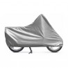 Funda cubierta lisa impermeable ele-gate medida extra grande xl 200x220cm para motocicleta / hog.160