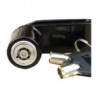 Candado anti robo para freno de disco de motocicleta + juego de 2 llaves / disc lock / mtc006