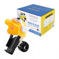 Soporte de teléfono celular para motocicleta con casco protector de agua, variedad de colores / mzj-699 / 01907