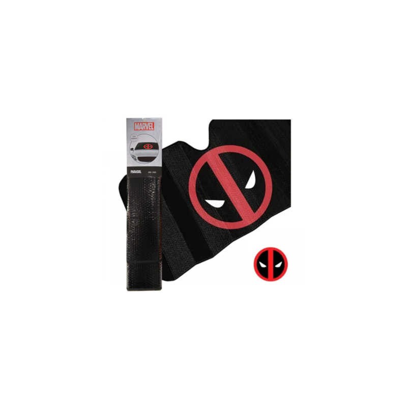 Cubre parabrisas / parasol de coche con diseño de deadpool, variedad de modelos / h2-ps33