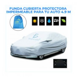 Funda cubierta ele-gate con líneas reflejantes para protección de automóvil 4.7×1.6×1.9 metros / hog.169.2