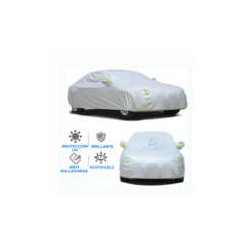 Funda cubierta ele-gate con líneas reflejantes para protección de automóvil 4.7×1.6×1.9 metros / hog.169.2