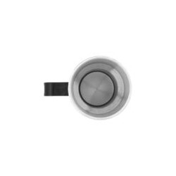 Taza termo de acero inoxidable con calentador portátil para carro automóvil, 12v / heated travel mug