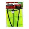 Chaleco unitalla de seguridad santul con cintas retro-reflejantes, variedad de colores / 8948 / 8896
