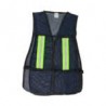 Chaleco unitalla de seguridad santul con cintas retro-reflejantes, variedad de colores / 8948 / 8896