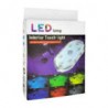 Lámpara led para interior de carro automóvil con sensor táctil, variedad de colores / led lamp interior touch light