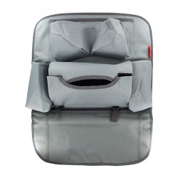 Organizador multifuncional de 7 compartimientos sin diseño y ajustable a asiento de automóvil, variedad de colores / sn807