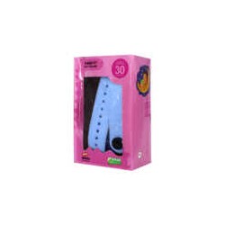 1pza Pulsera repelente de mosquitos infantil con aceites esenciales principalmente citronela diseño de animalitos, variedad de m