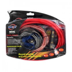Kit de cableado del amplificador con 6ga para carro automóvil / kai boyu / md-a68g