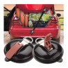 Caja con 2 anclas de succión para sujetadores tensores de carro automóvil / suction anchor plus