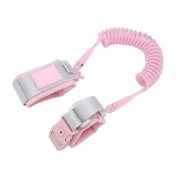 Pulsera antiperdida para niños tipo correa con cerradura, variedad de colores / cls-15