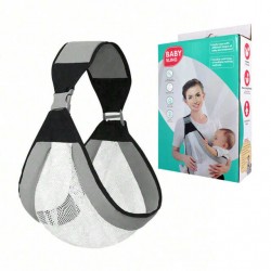 Funda mochila ergonómica frontal para transportar bebés, variedad de colores / baby sling