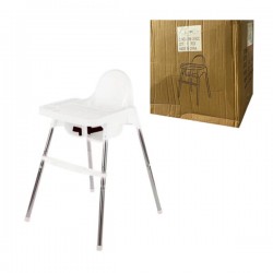 Silla periquera para bebé con correa ajustable, variedad de colores, 40x30x43cm / l186