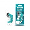 Aromatizante con diseño de tenis y fragancia de summer dream para automóvil / areon / fresh wave / 124453