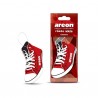 Aromatizante con diseño de tenis y fragancia de cherry para automóvil / areon / fresh wave / 124454