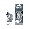 Aromatizante con diseño de tenis y fragancia de black crystal para automóvil / areon / fresh wave / 124451