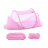 Cuna portátil plegable con mosquitero para bebé, variedad de colores / lovely baby / xh-yrwz