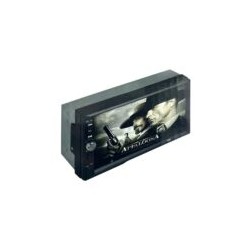 Pantalla táctil mp5 para vehículo con estereo, radio, entrada usb y tf + control remoto / 7010b