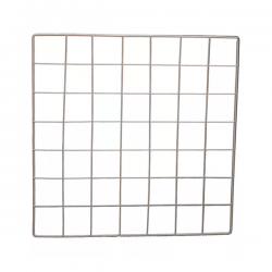Rejilla para muebles de exhibicion 36x36cm
