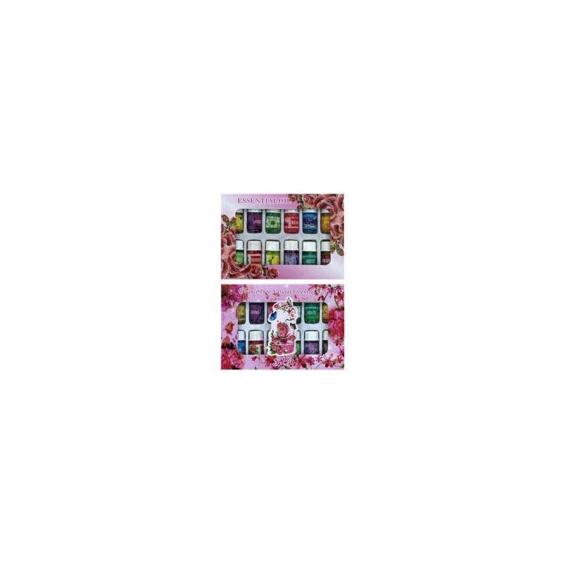 Set 12 esencias de aceite para humidificador / 21916 / 11350