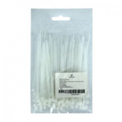 Paquete de cinchos con 100pzs 2.5x100mm / cin.02.2.5