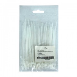 Paquete de cinchos con 100pzs 2.5x100mm / cin.02.2.5