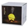 Lámpara humidificador con forma de planeta, base de madera y capacidad para 200ml / jsq334 / 11150 / sx-e323