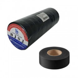 1pza Cinta negra aislante bjsj, 018mmx19mm para electricista / pvc tape / ro-20170