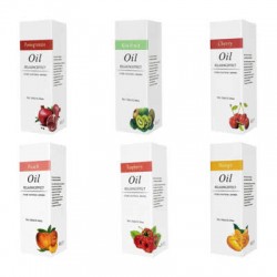 1pza Esencia aromatizante de aceite para humidificador 10ml olores frutales, oil relaxingeffect, variedad de aromas / rh-13