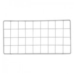 Rejilla chica para muebles de exhibicion 18x36cm