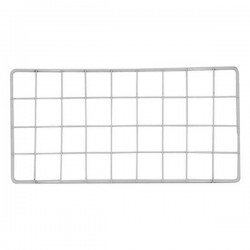 Rejilla chica para muebles de exhibicion 18x36cm